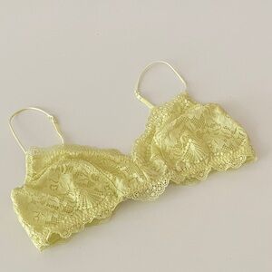 Free People Maya Bralette Lace